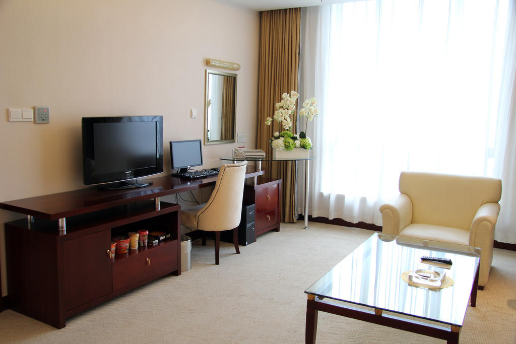 Jin Rong International Hotel Шанхай Номер фото